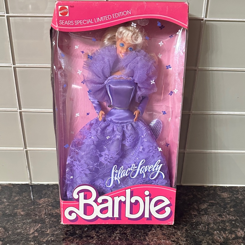 Vintage Barbie Lilac & Lovely Sears special limited edition.
